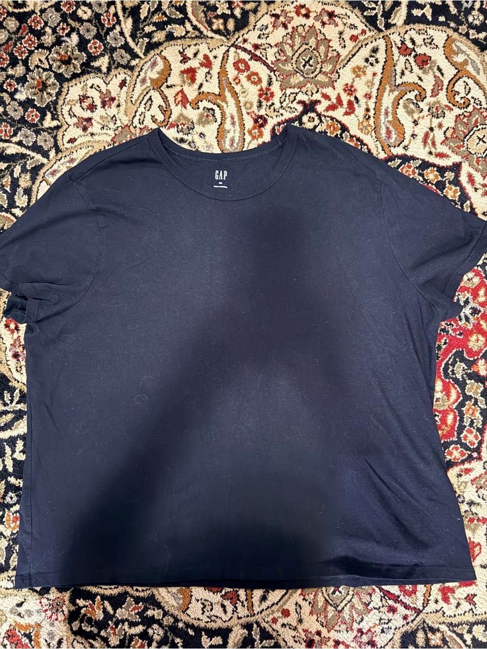 XXL women’s GAP Classic Crewneck T-Shirt in black
